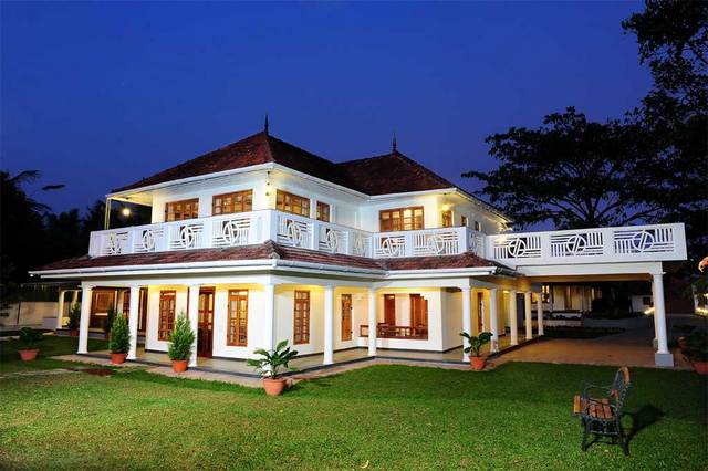 Triveny River Palace